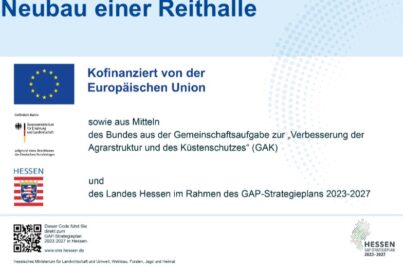 Reithalle EU Förderung