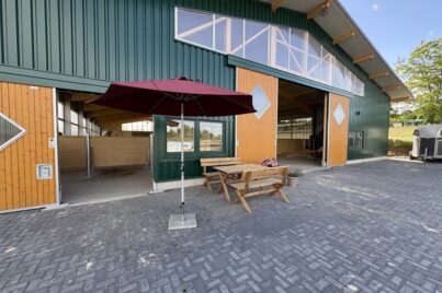 Reithalle Zugang